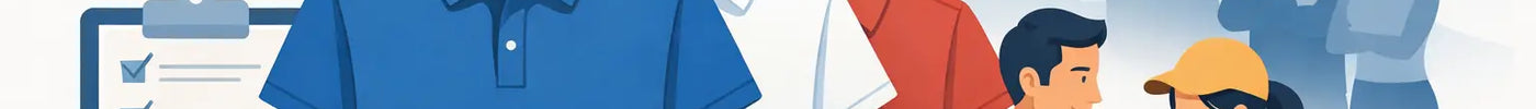 How to Buy Bulk Polo Shirts for Teams and Work