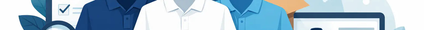 How to Buy Bulk Blank Polos Online for Less