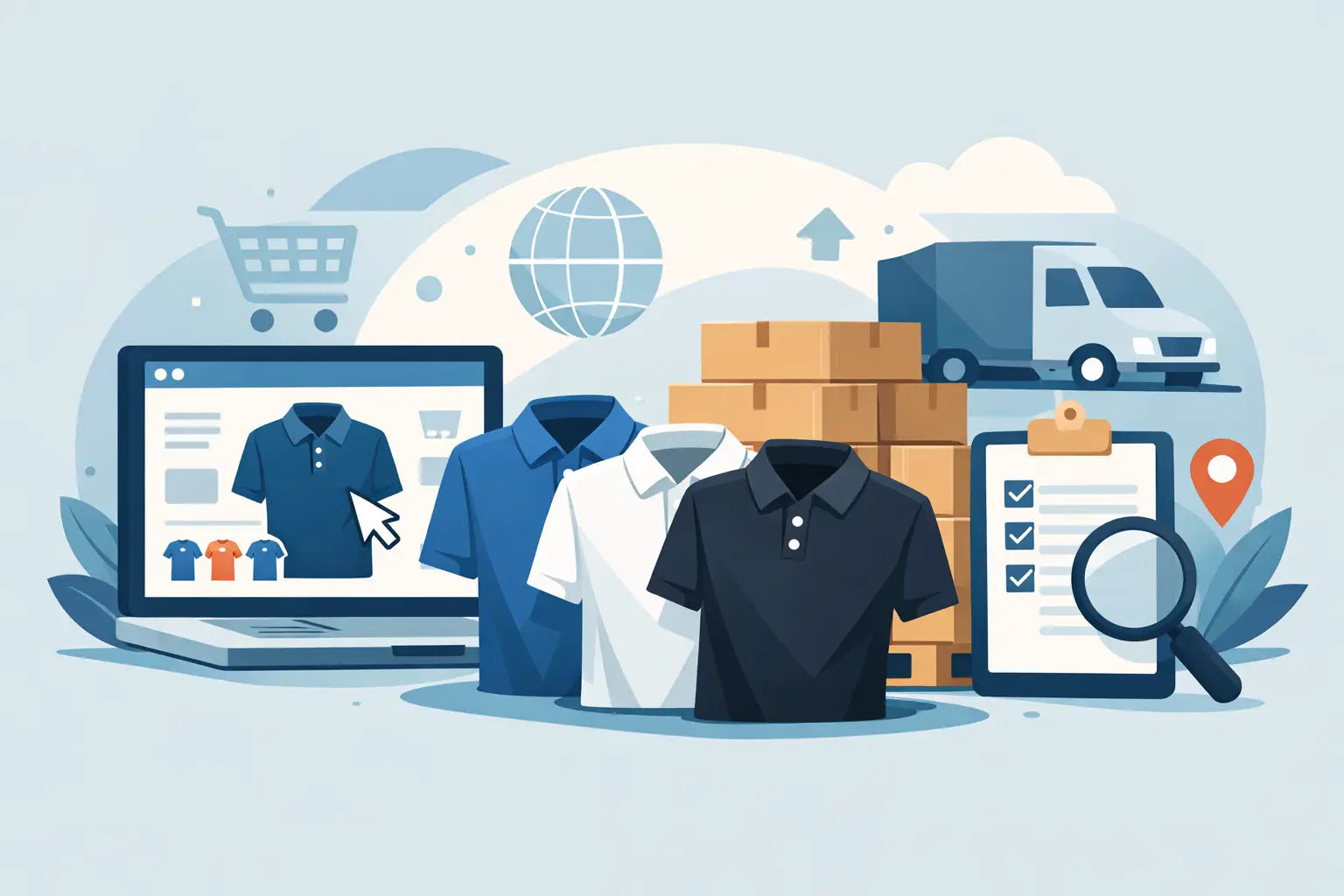How to Buy Bulk Performance Polos Online