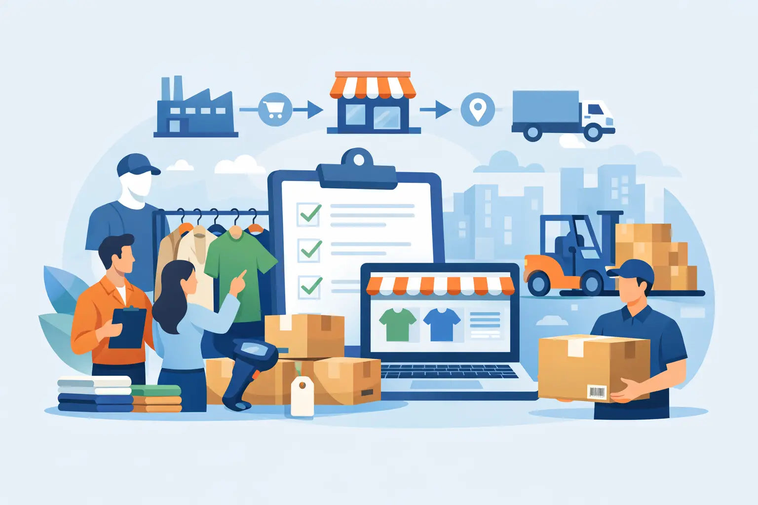 How to Buy Wholesale Apparel the Right Way