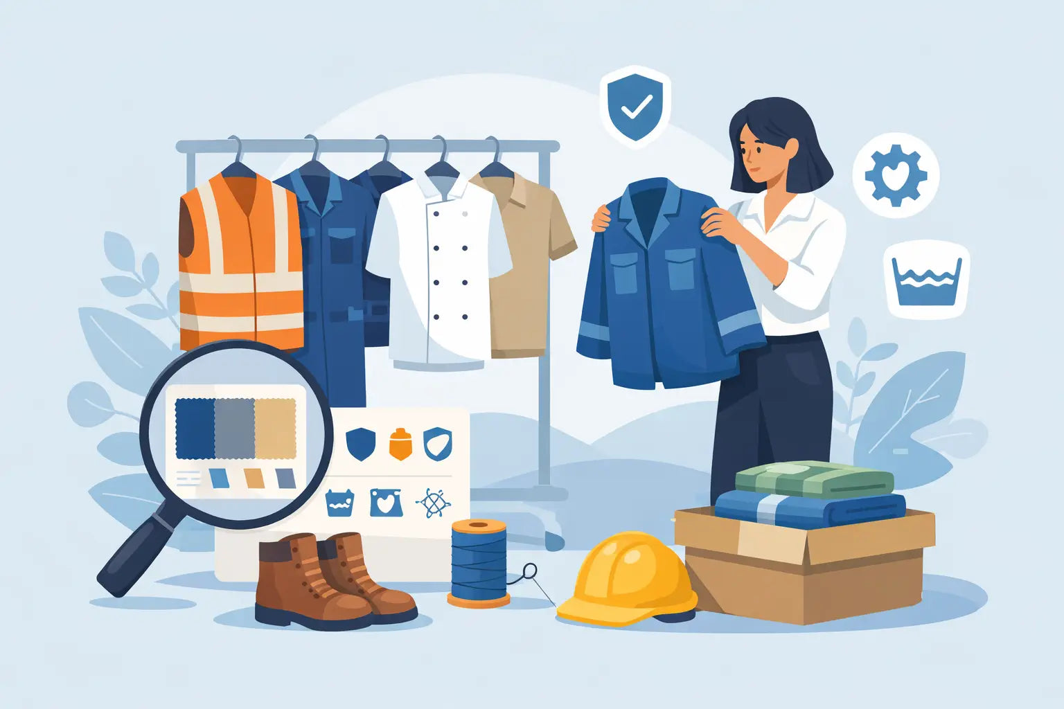 How to Choose Work Uniforms That Last