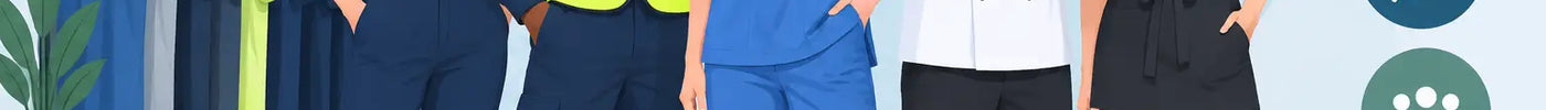 Workwear Trends Shaping Bulk Uniform Orders