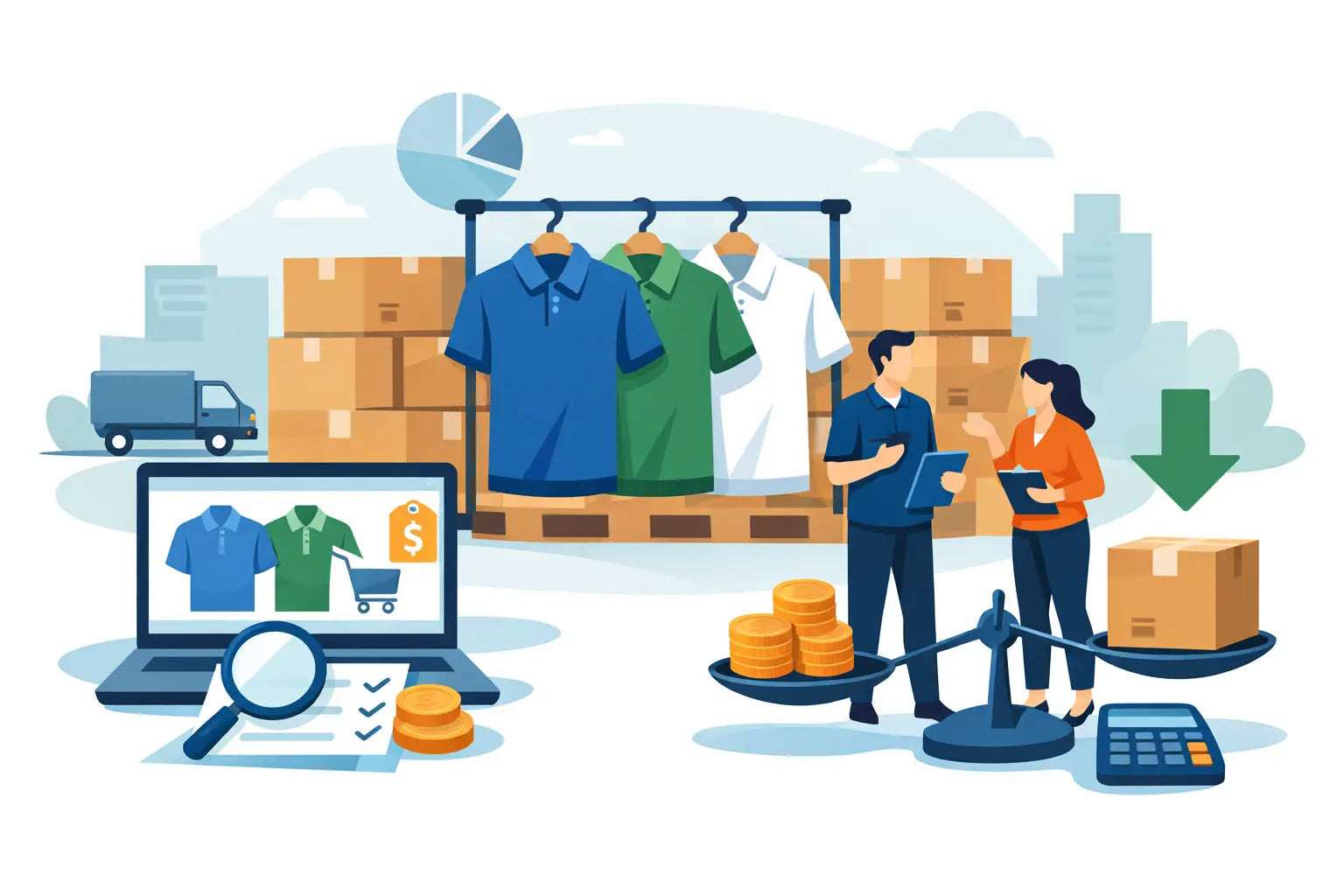 How to Buy Wholesale Polos Without Overpaying