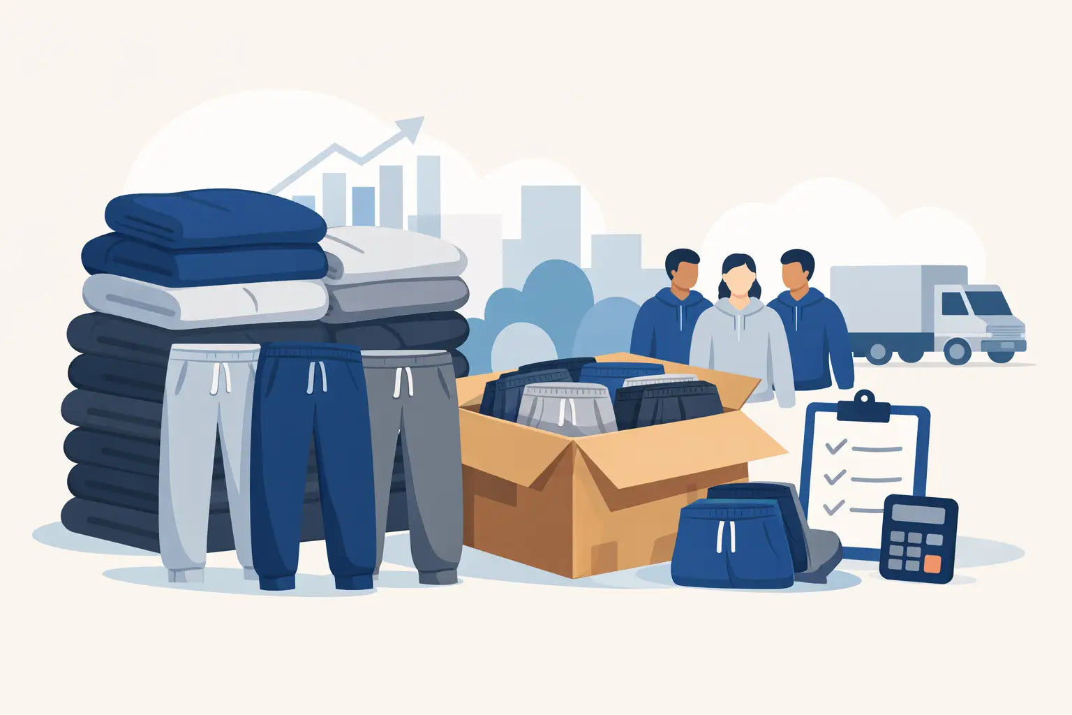 Bulk Sweatpants for Teams: Buy Smart in Volume