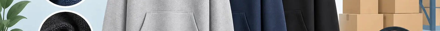 How to Compare Blank Hoodie Fabrics for Bulk Orders