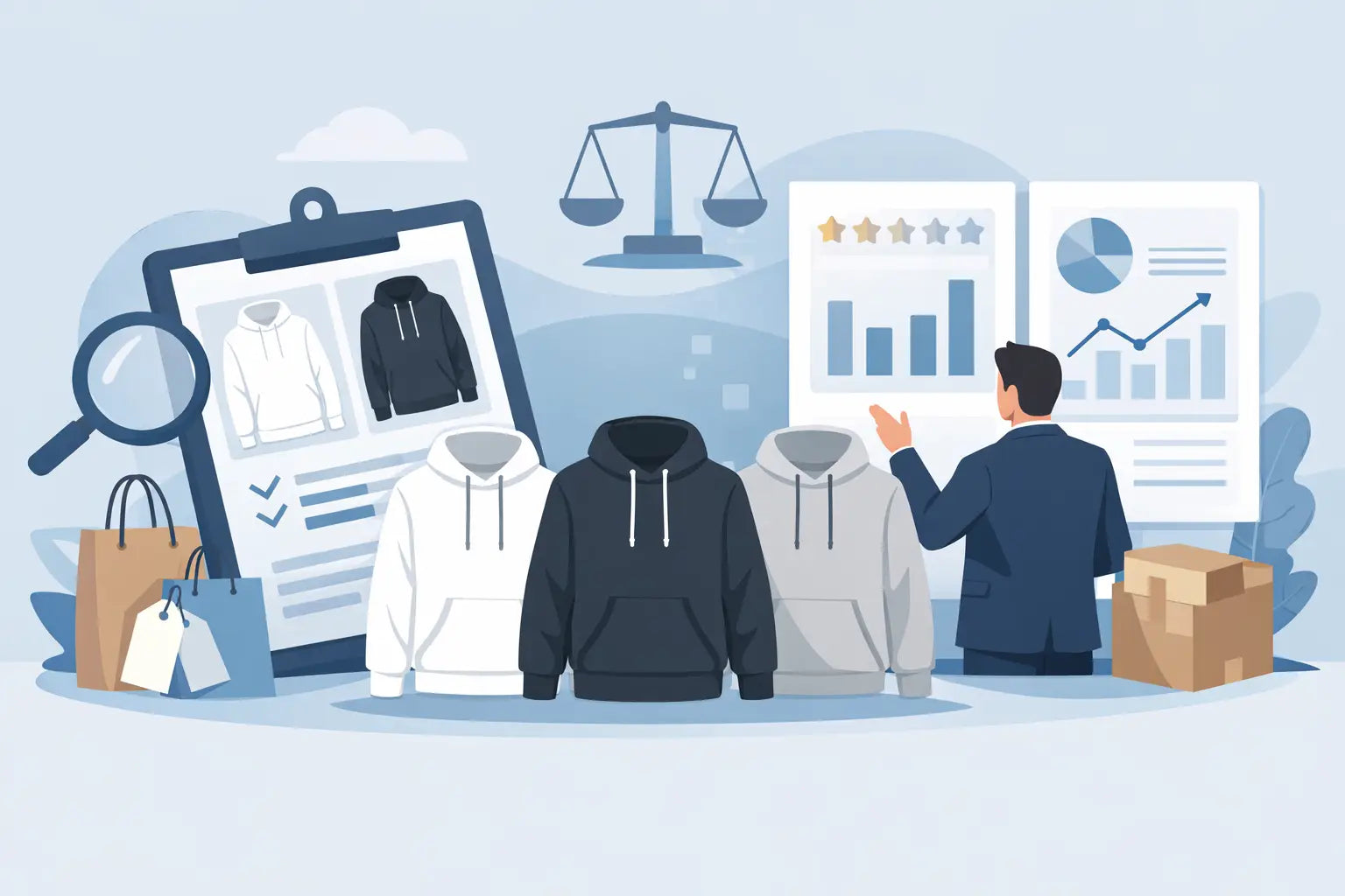 Best Blank Hoodies Bulk Buyers Should Compare