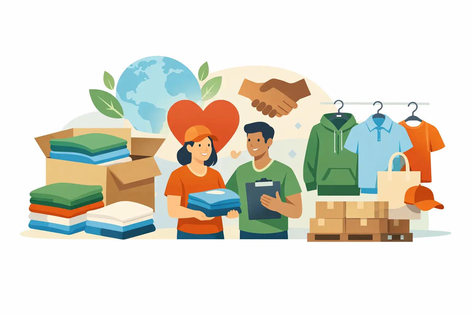 Best Bulk Apparel for Nonprofits, by Need