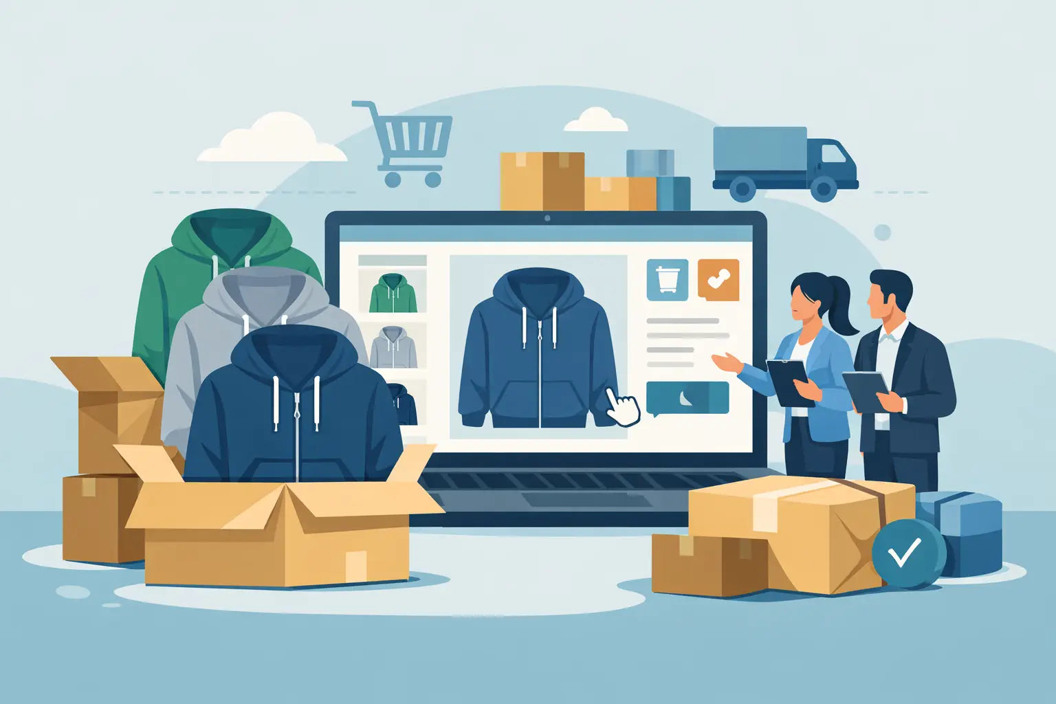 How to Buy Bulk Zip Hoodies Online for Less