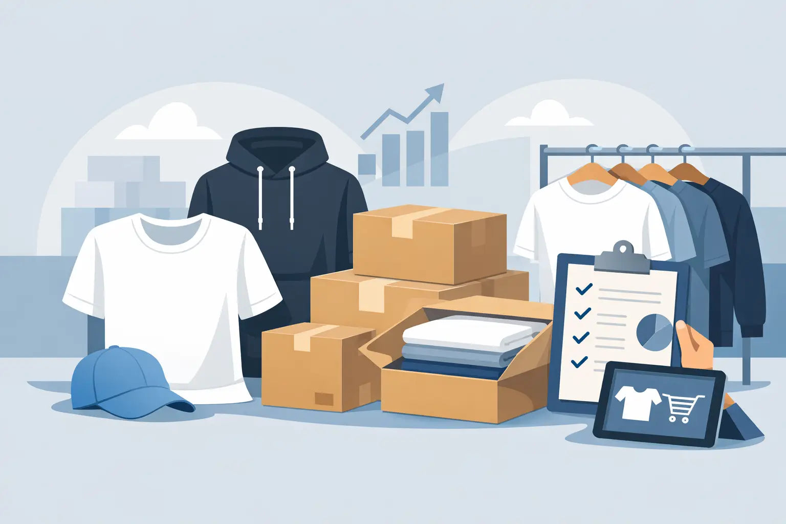 Bulk Blank Apparel Guide for Smart Buyers