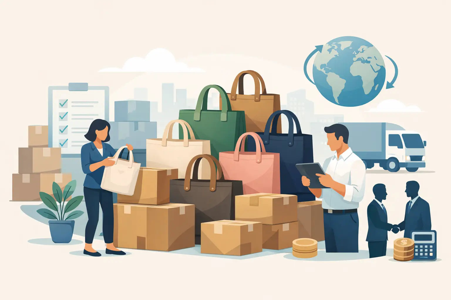 Wholesale Tote Bags Bulk Buying Guide