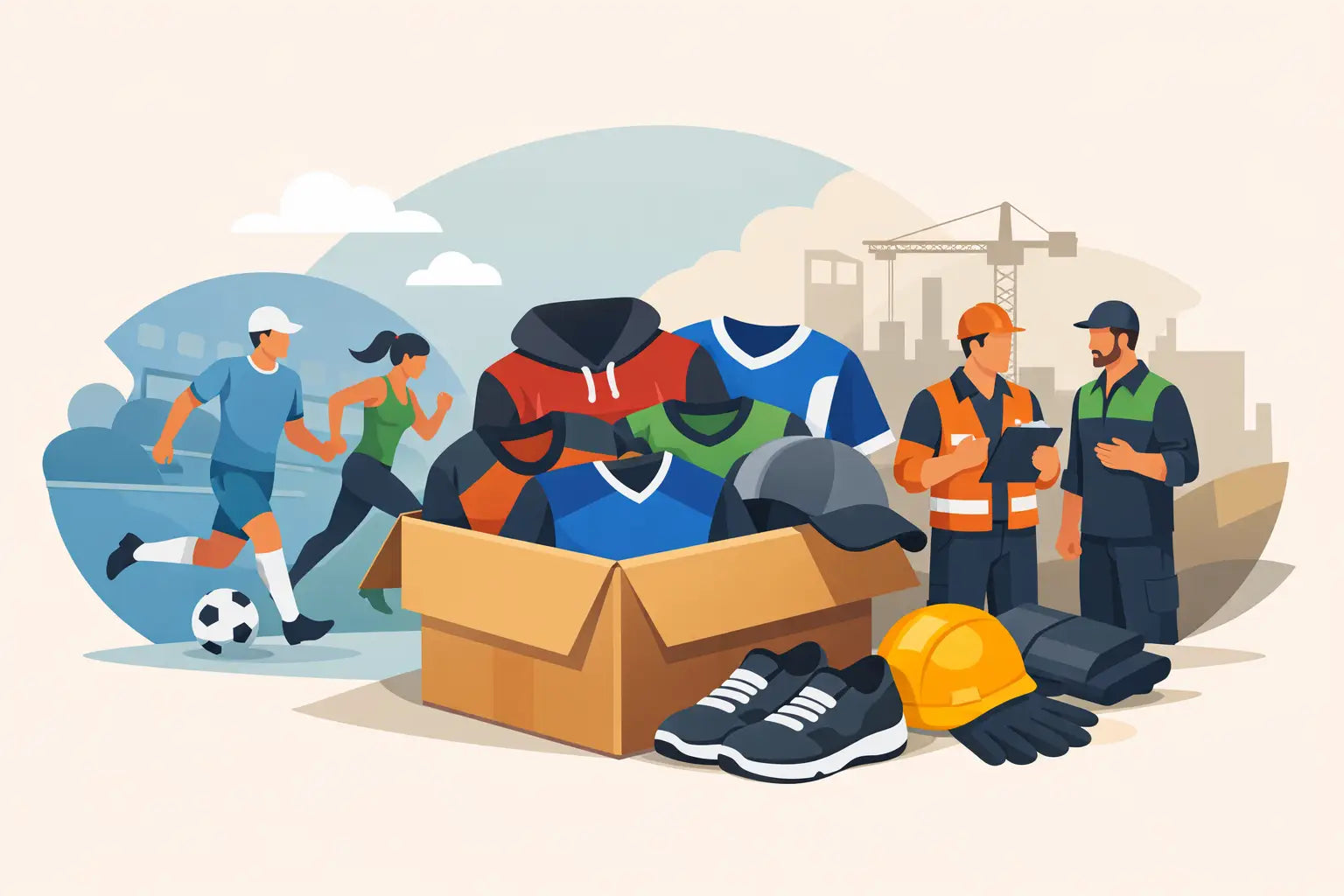 Bulk Activewear for Teams That Fits the Job