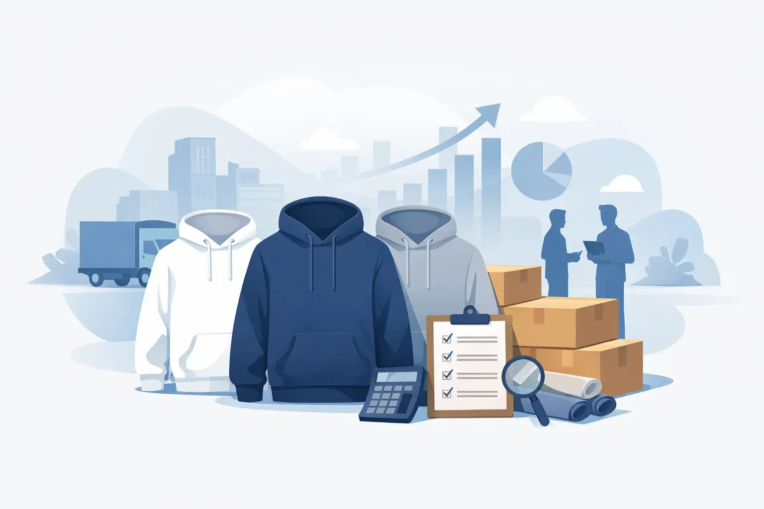 Blank Hoodies Wholesale: What Buyers Should Know