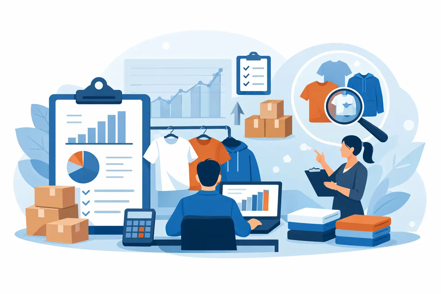 How to Estimate Apparel Order Quantities