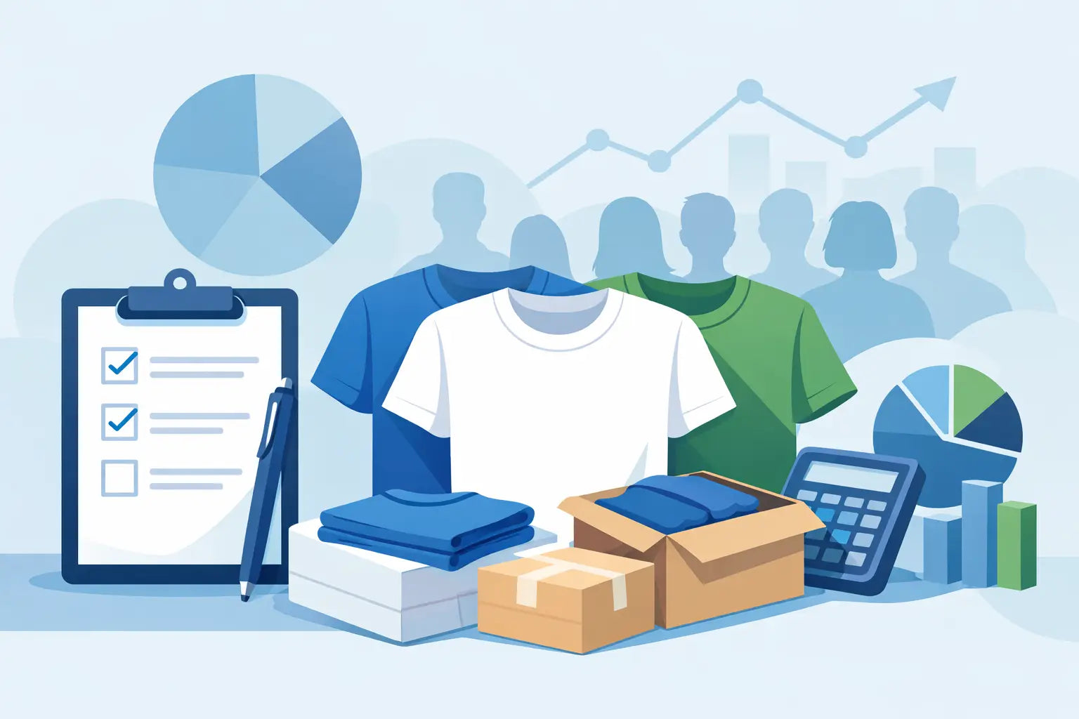 How Many Shirts to Order for Your Next Group