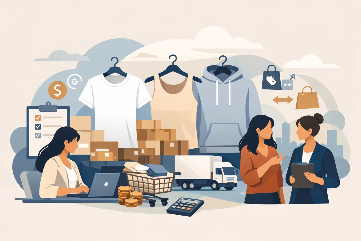 Women's Blank Apparel Wholesale: Buy Smarter