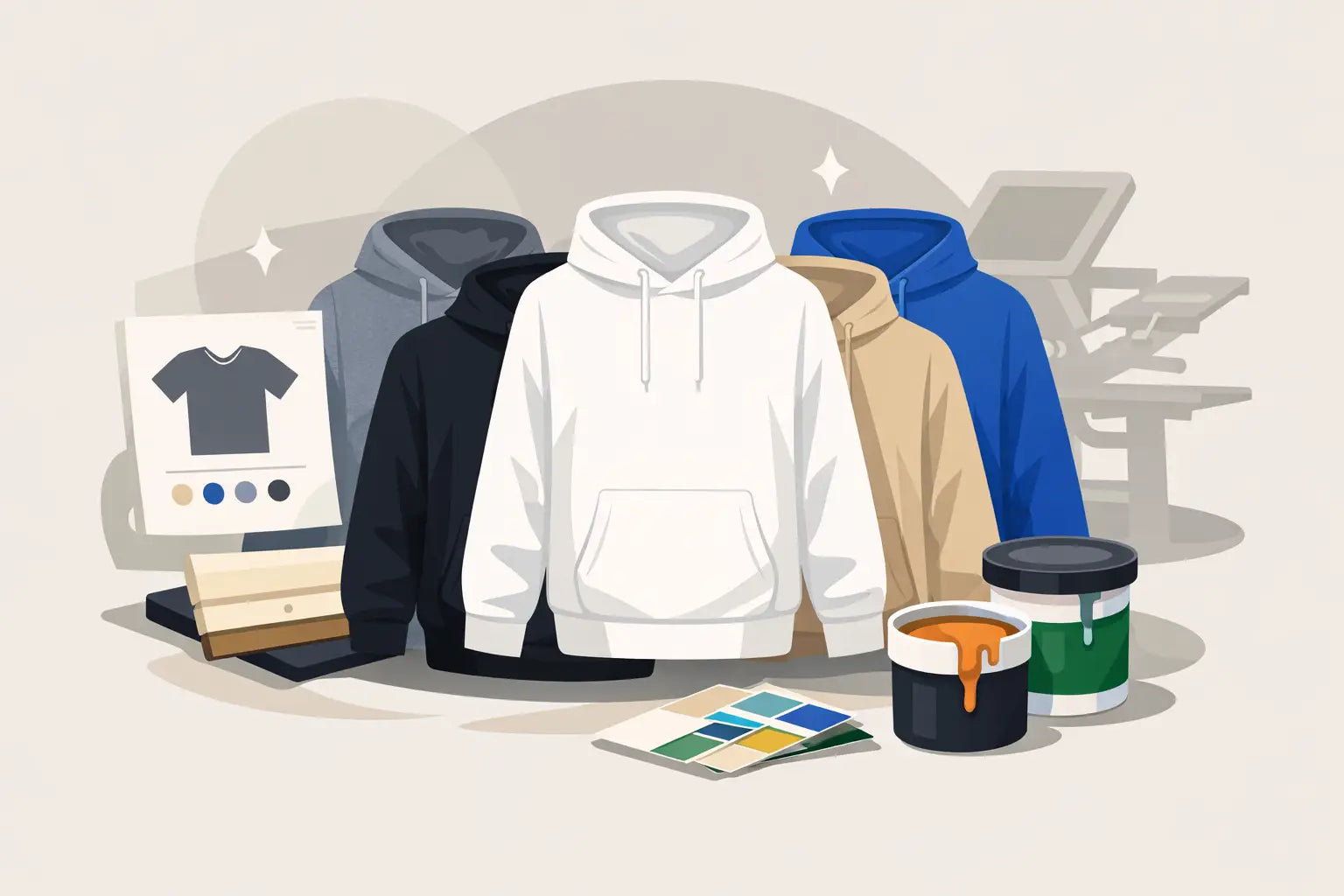 10 Best Blank Hoodies for Printing