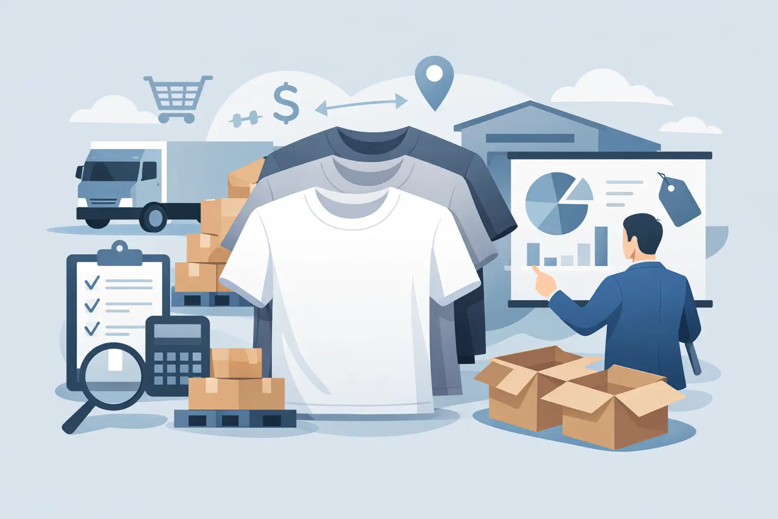 Buying Wholesale Blank T Shirts Smartly