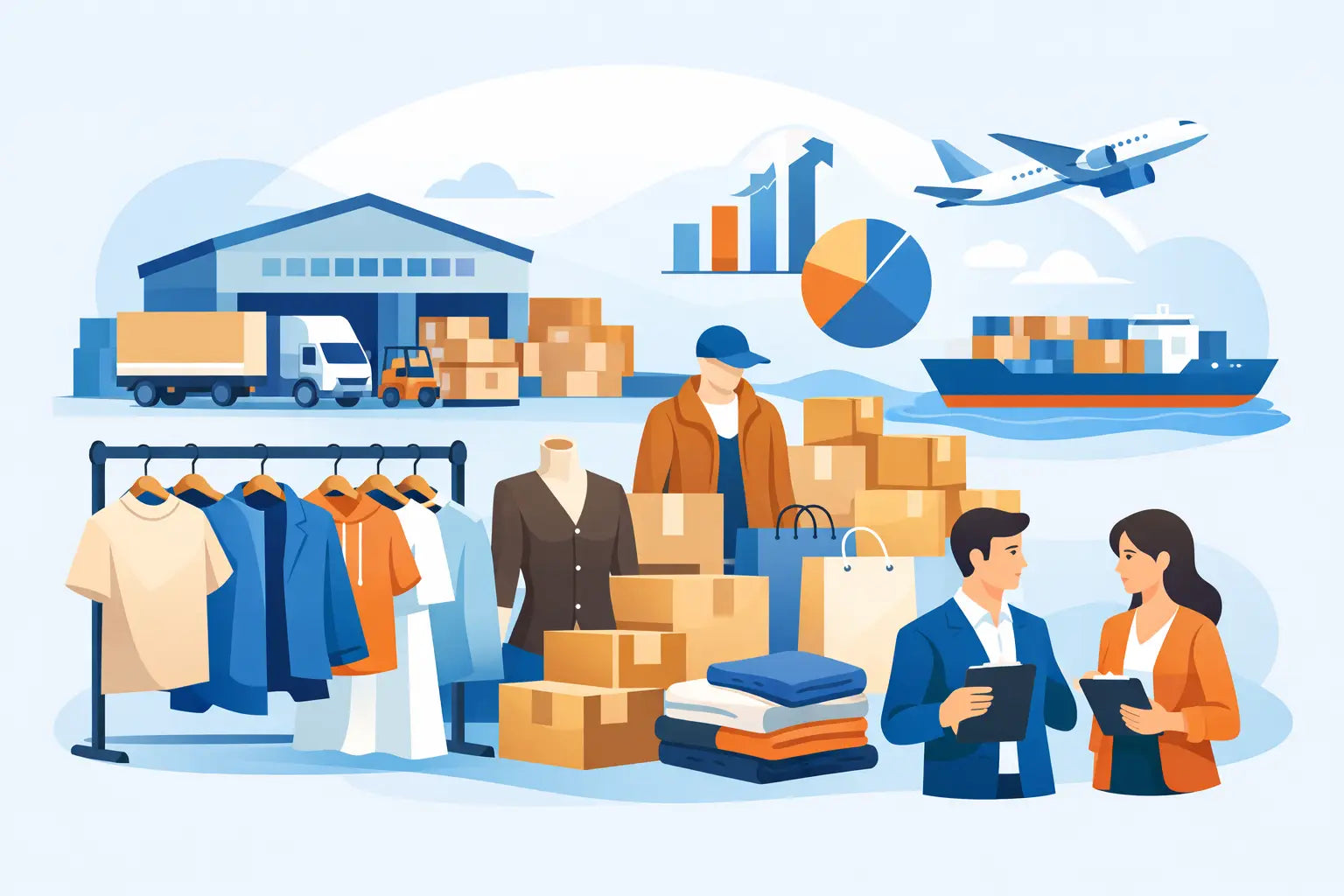 12 Best Wholesale Apparel Brands to Buy