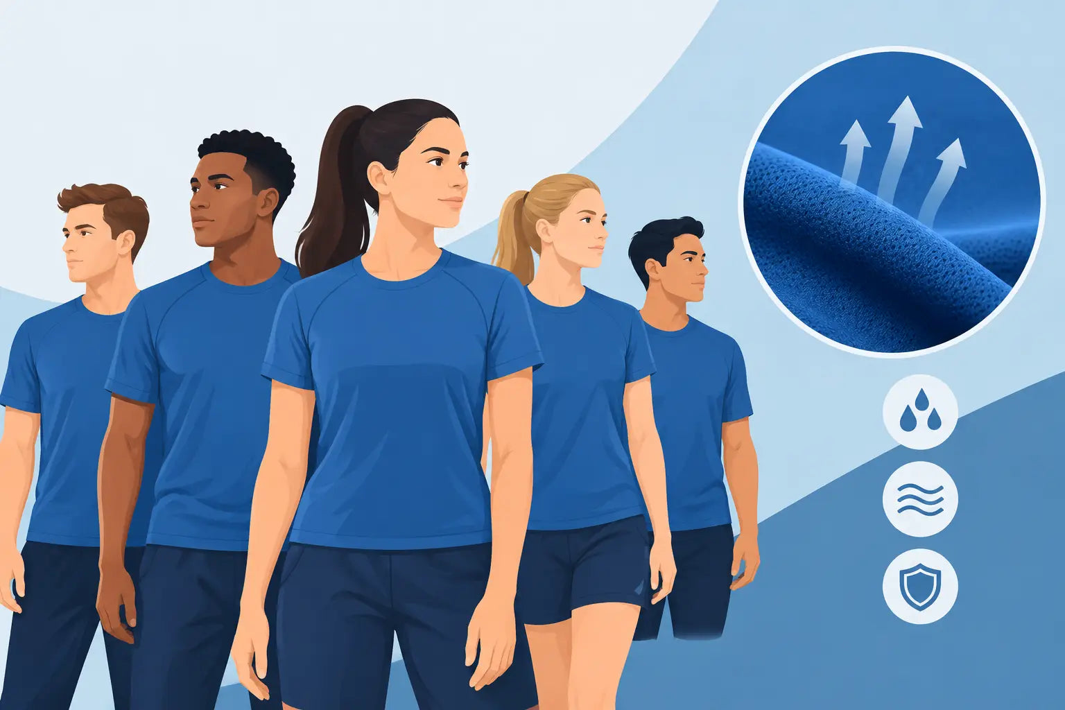 How to Select Moisture Wicking Uniforms for Teams