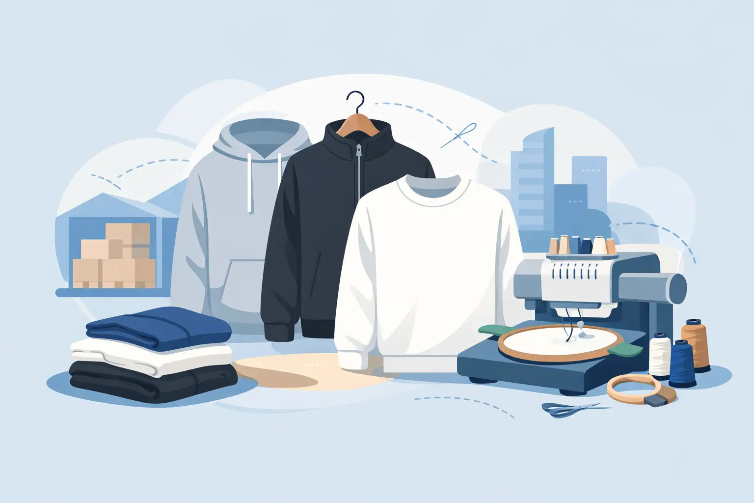 Best Blank Fleece for Embroidery Bulk Buyers