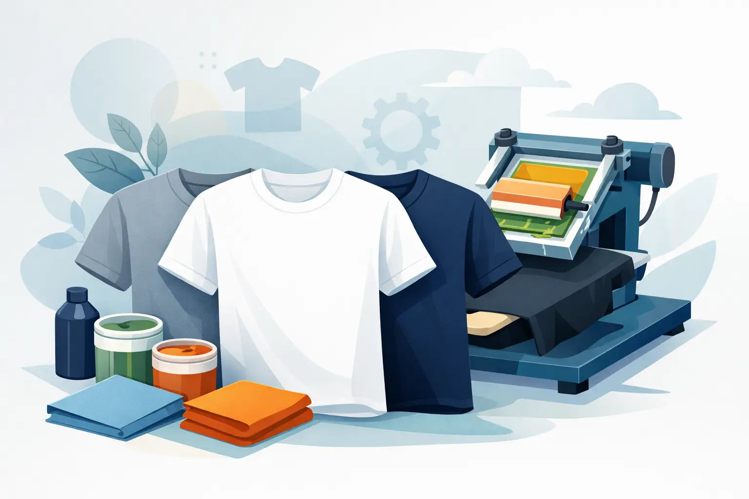 What Shirts Work for Screen Printing Best?