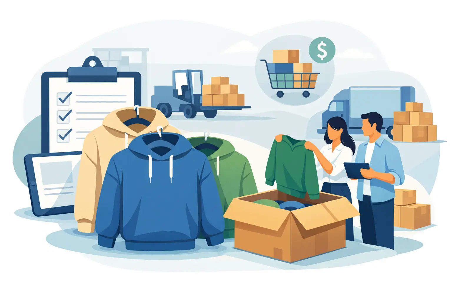 Buying Wholesale Sweatshirts in Bulk