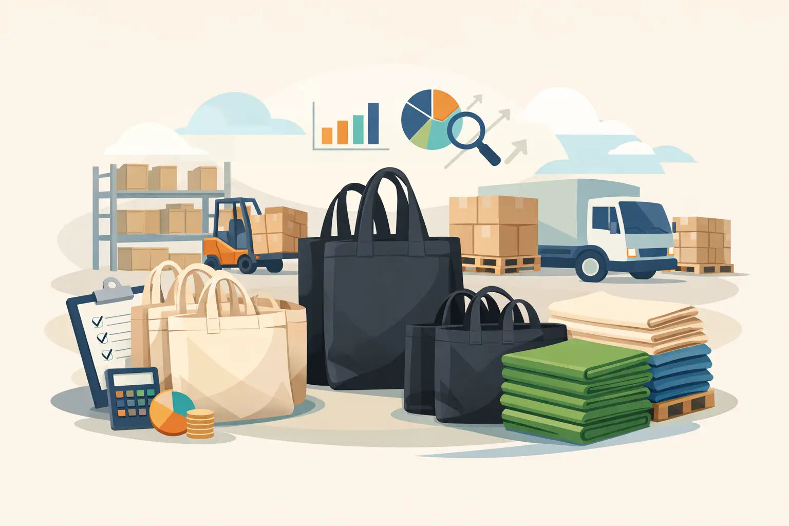 Bulk Tote Bags: What to Buy in Volume