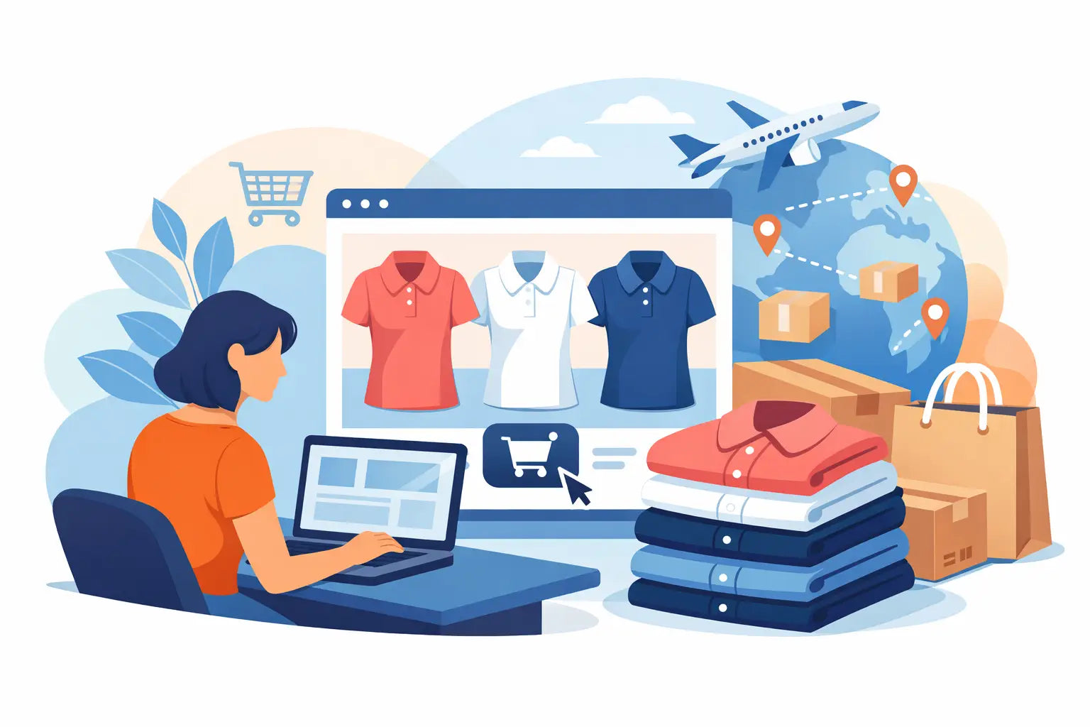 Buying Bulk Womens Polos Online