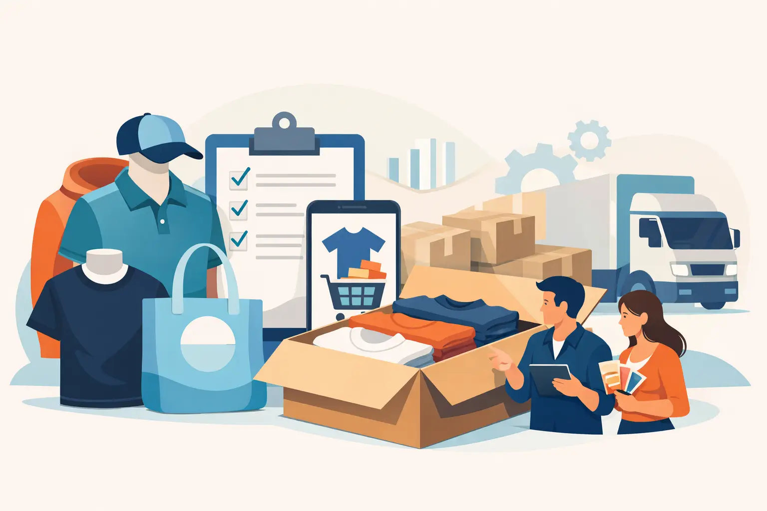 Promotional Apparel Buying Guide for Bulk Orders