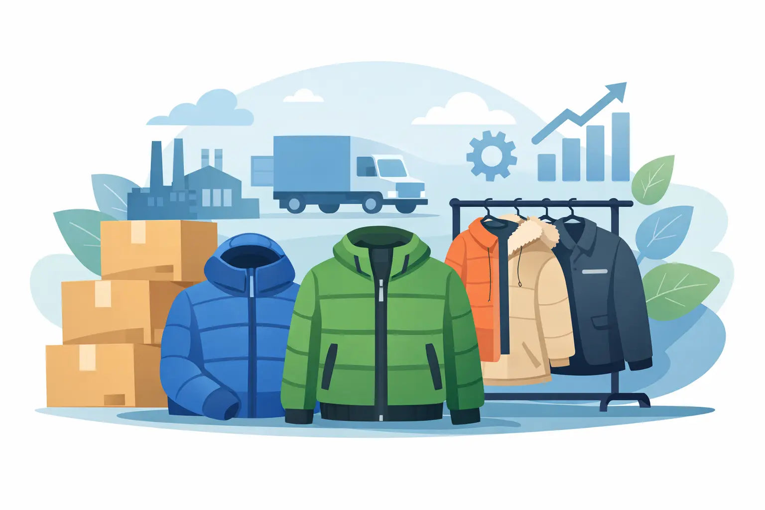 Wholesale Outerwear for Businesses That Lasts
