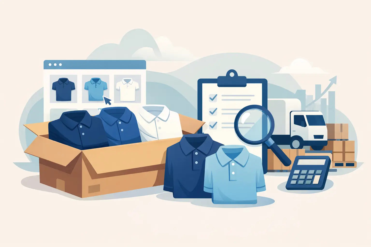 How to Buy Bulk Polos for Uniforms