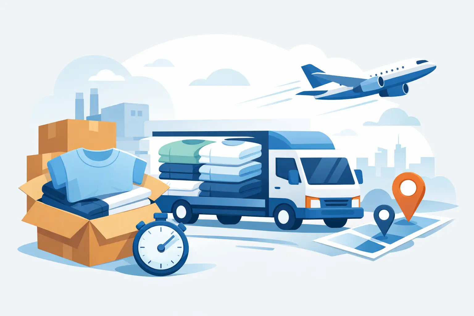 Fast Shipping Bulk Shirts That Arrive on Time