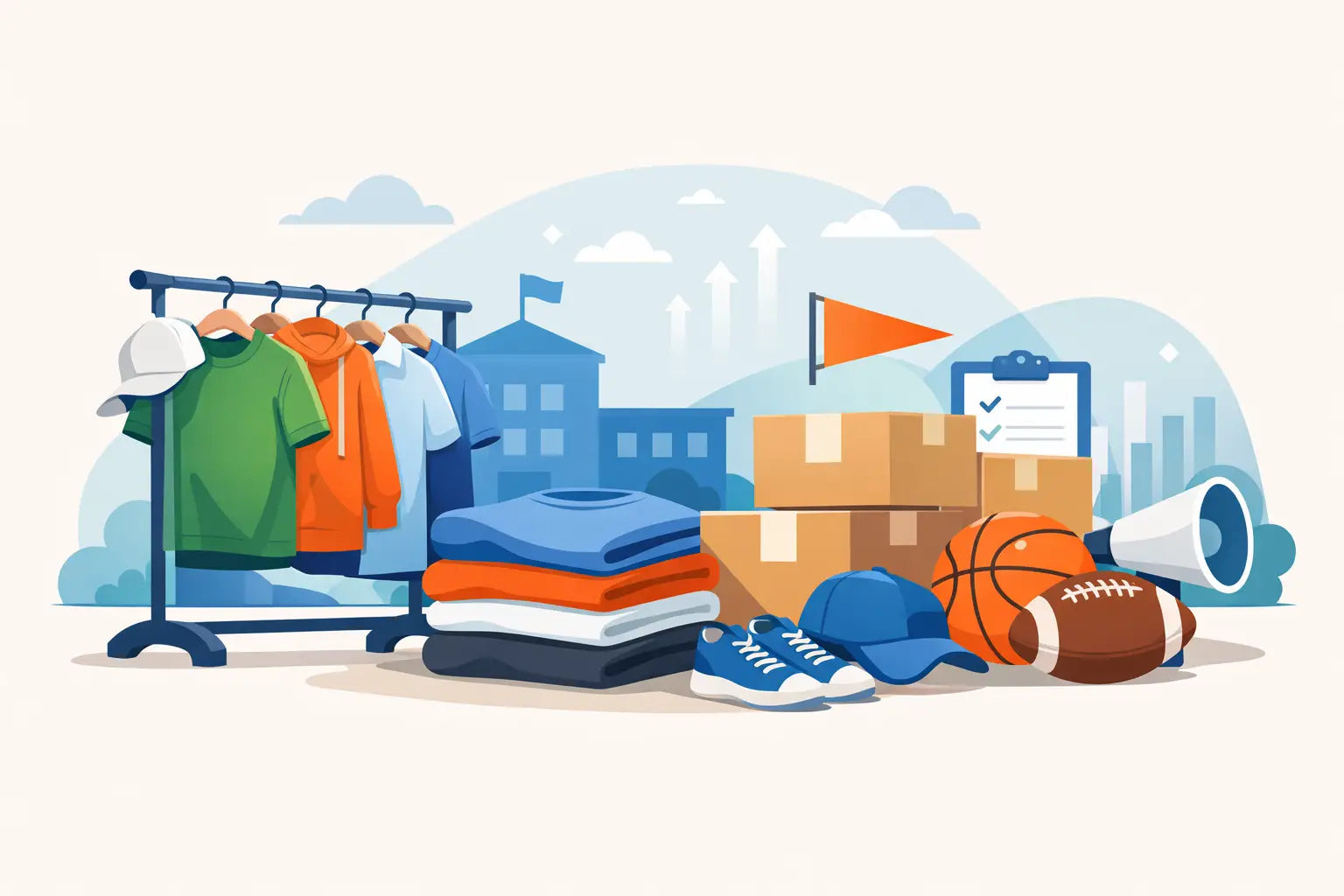 Youth Apparel Wholesale for Schools, Teams & Resale