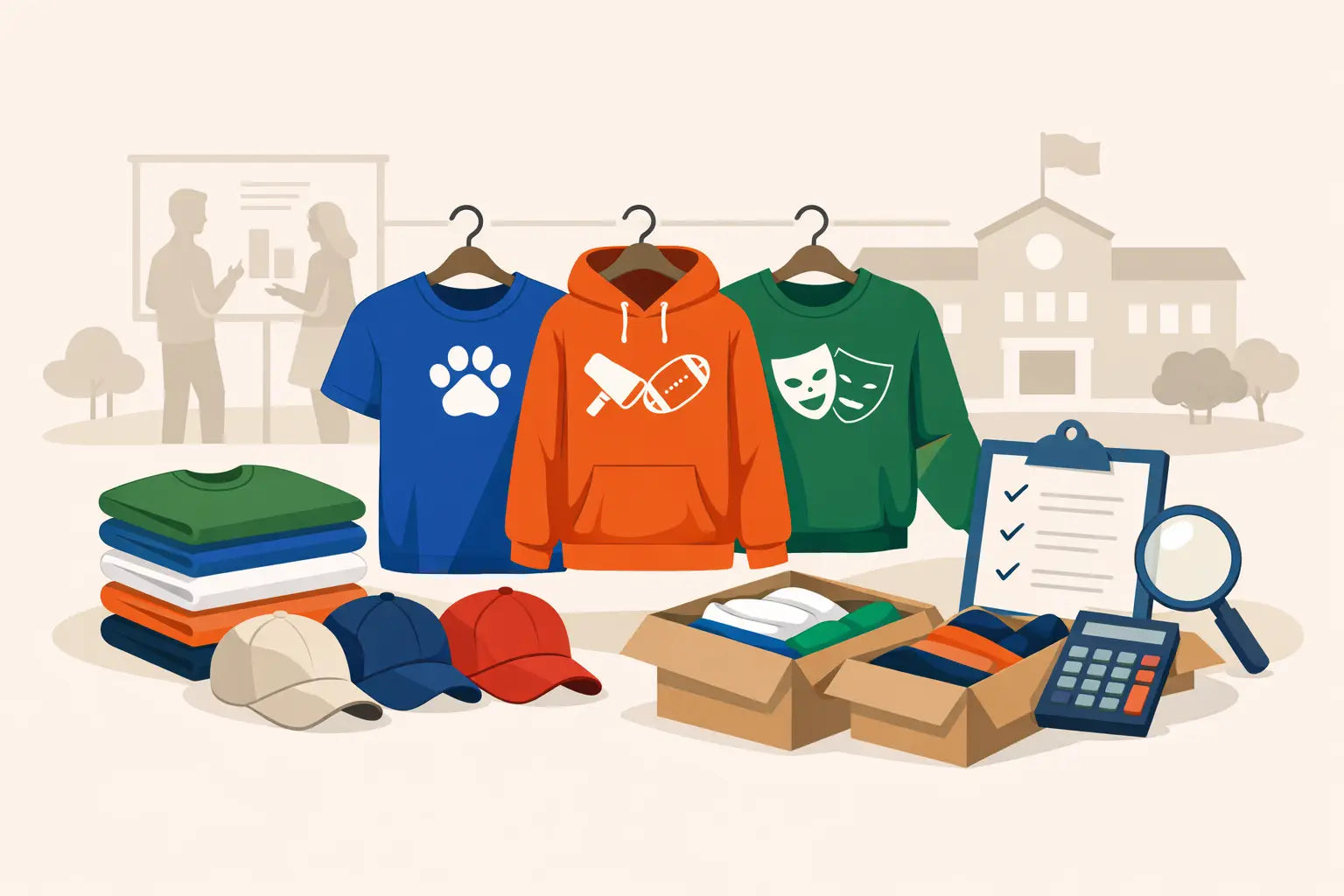 Bulk Apparel for School Clubs: Buy Smarter