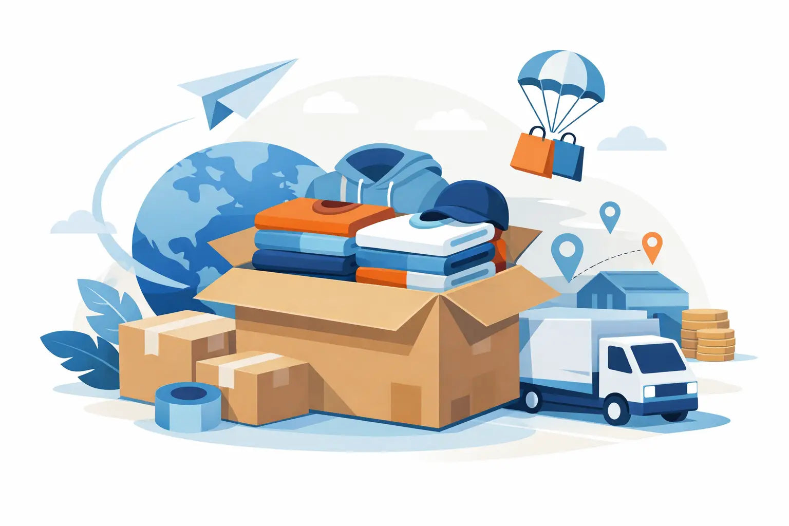 Bulk Apparel Free Shipping That Lowers Costs