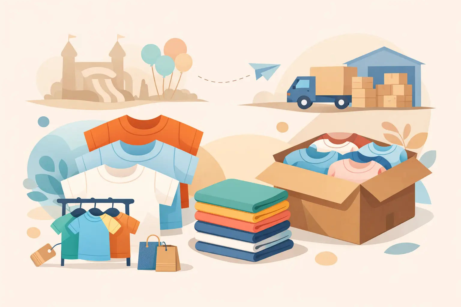 Bulk Toddler Shirts for Events and Resale