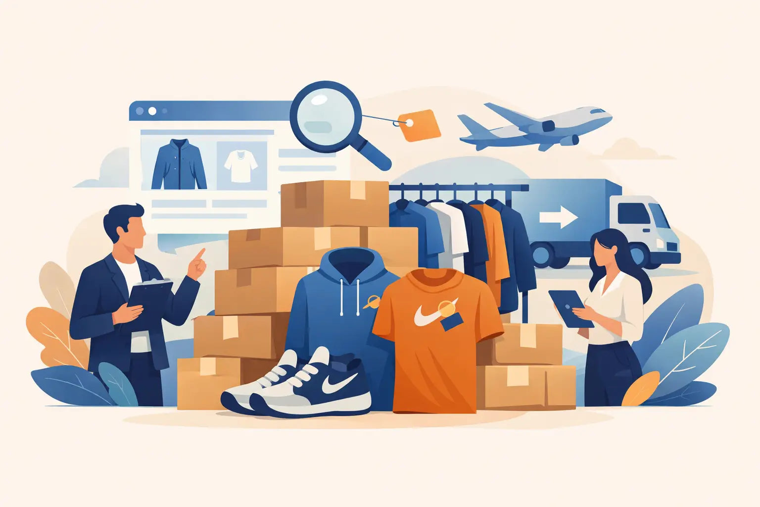 How to Buy Bulk Branded Clothing Smarter
