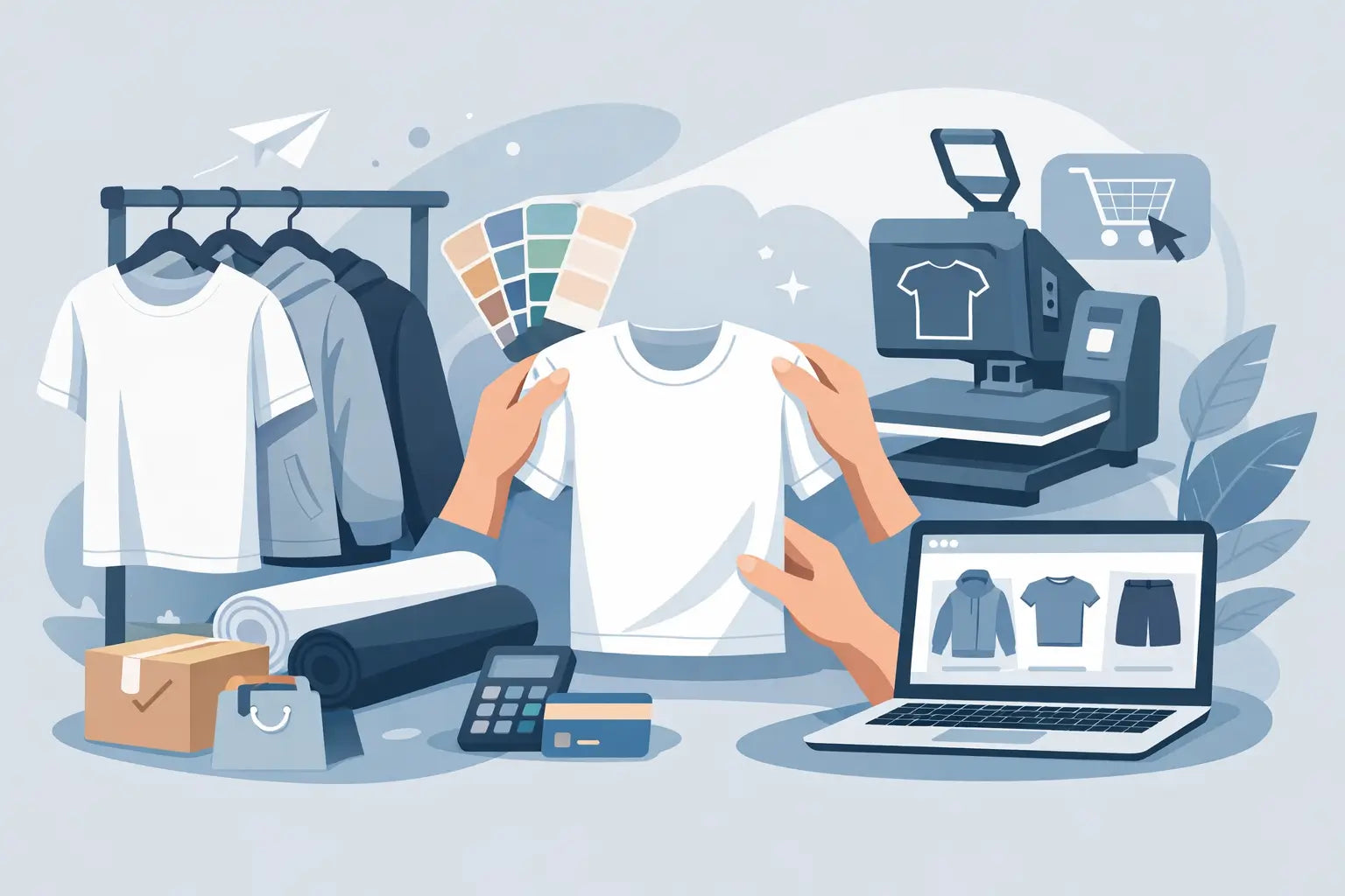 How to Buy Blank Activewear for Printing