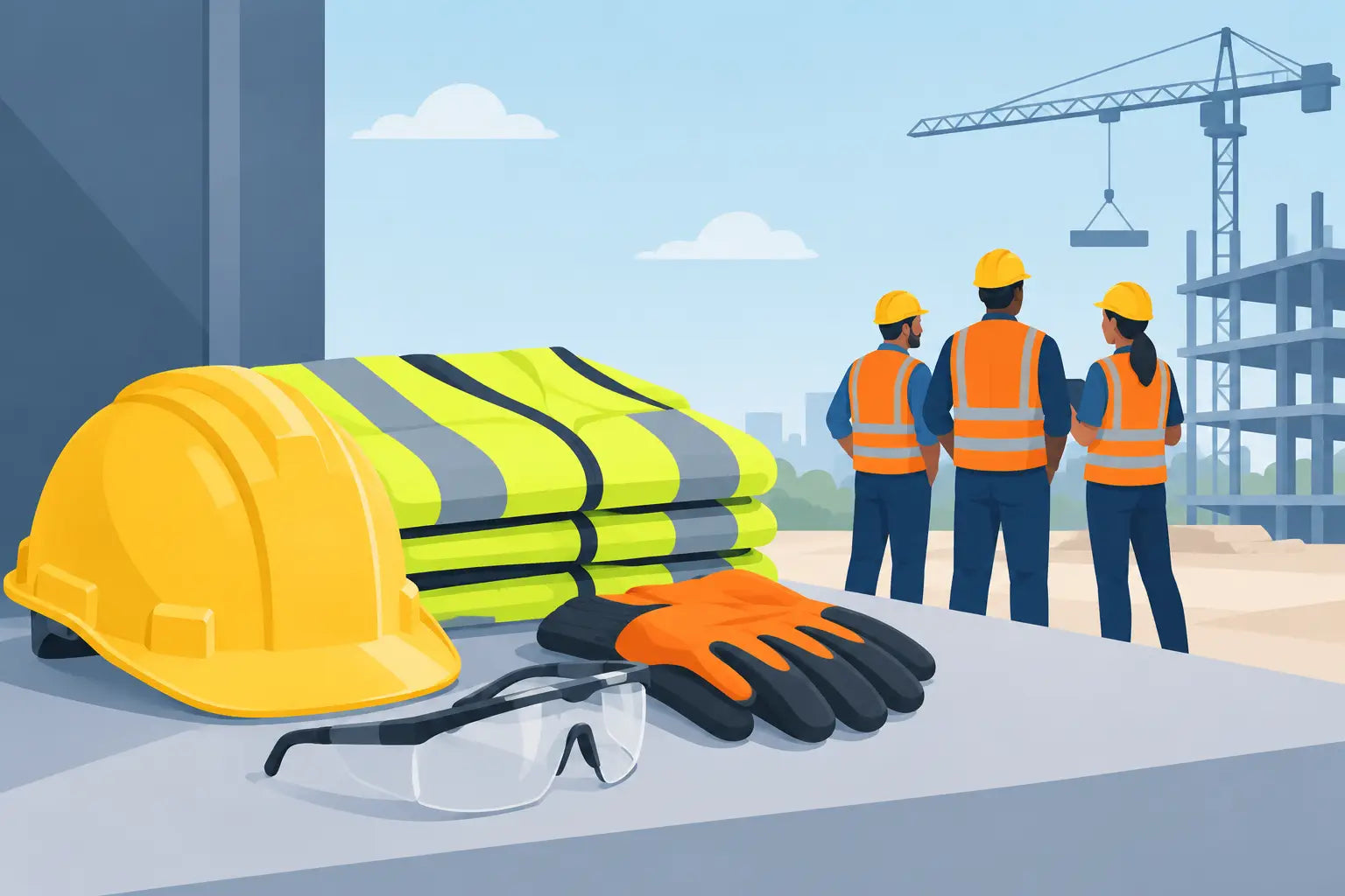 Bulk Safety Apparel for Teams and Job Sites