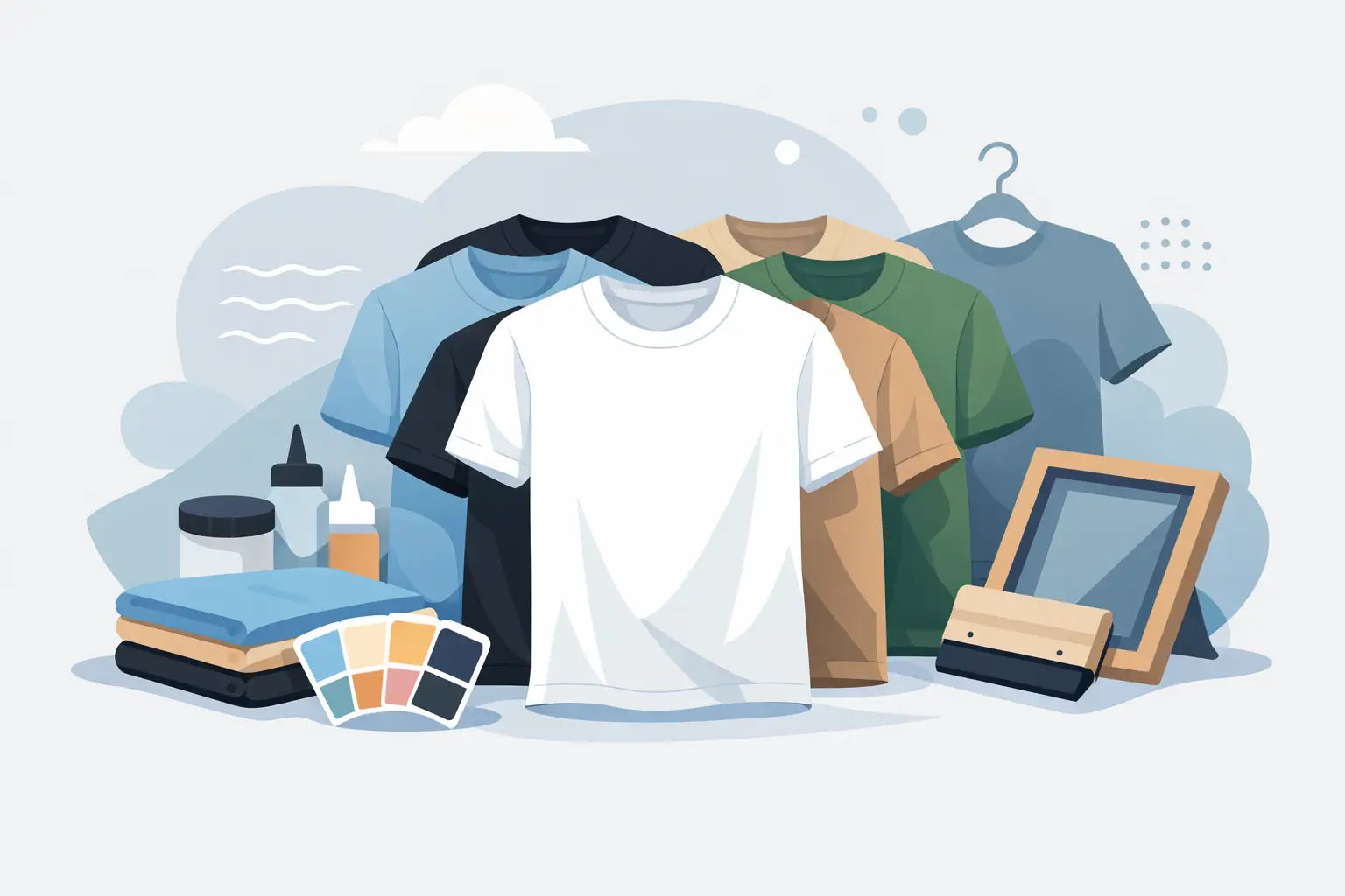 10 Best Blank Shirts for Printing