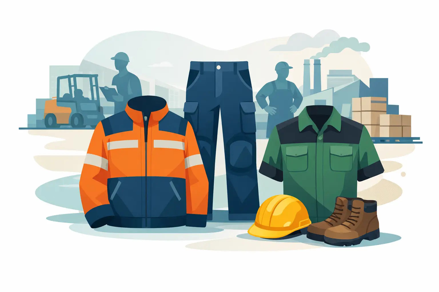 Wholesale Workwear Apparel That Holds Up