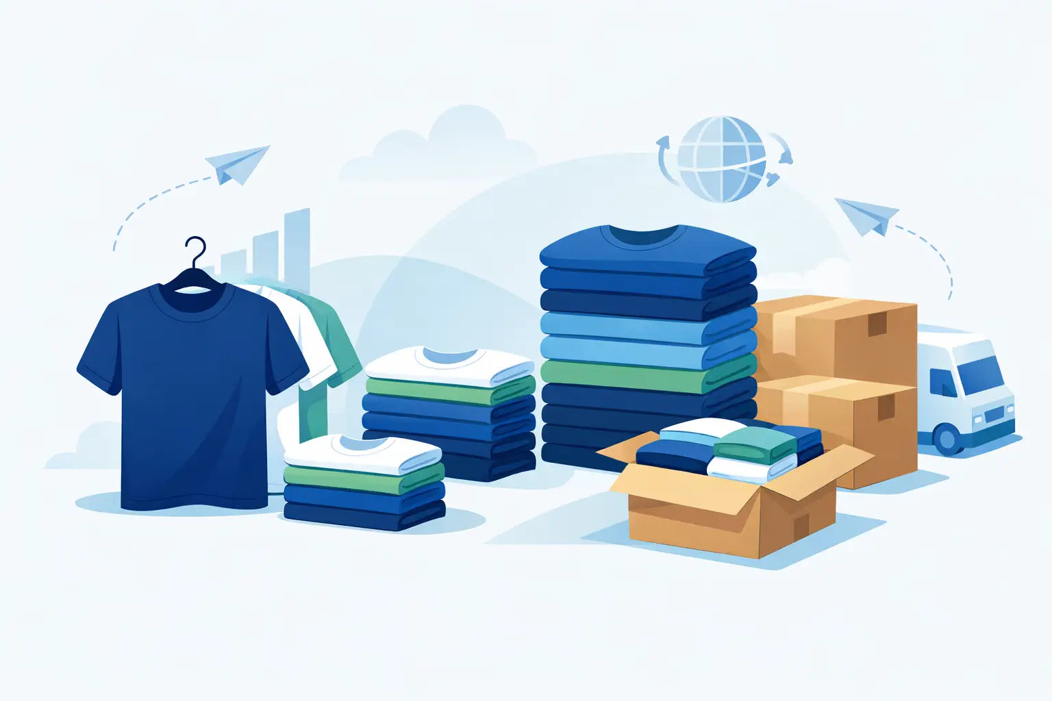 Best Bulk T Shirts for Every Order Size