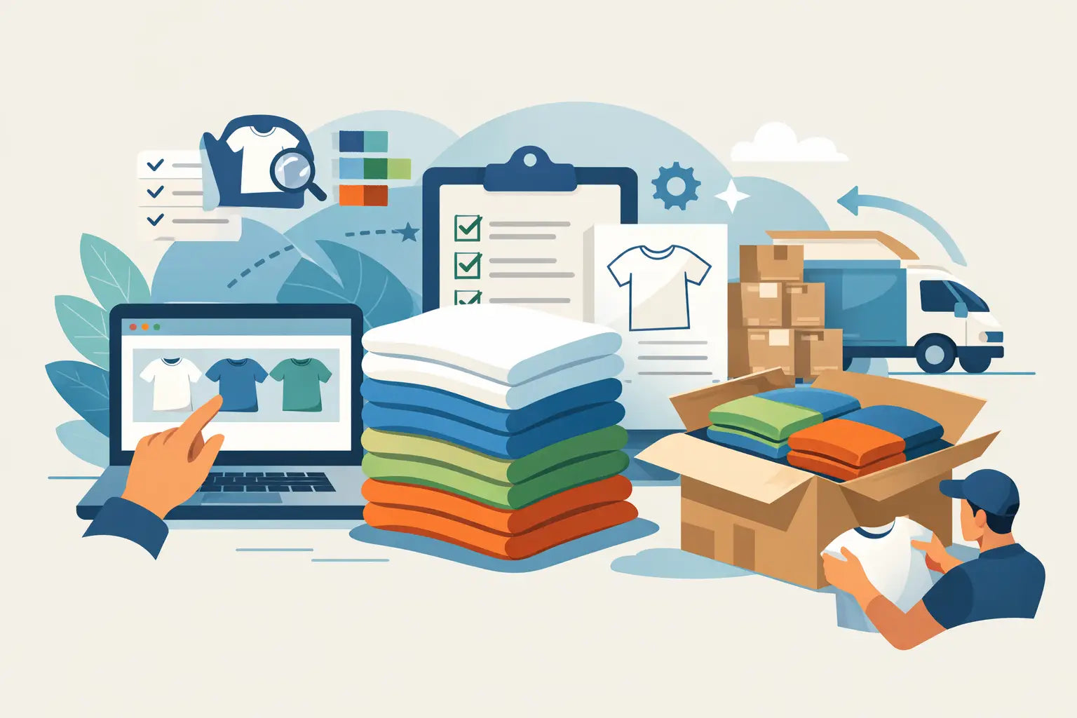 How to Order Bulk T Shirts Without Mistakes