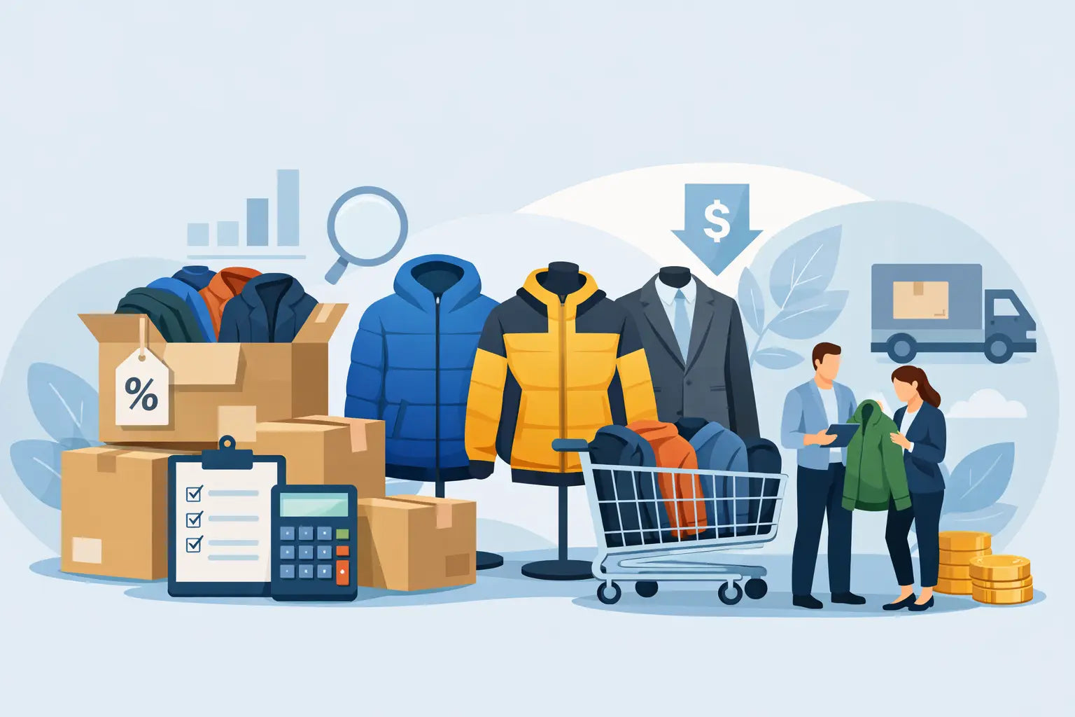 How to Buy Bulk Outerwear for Staff and Save