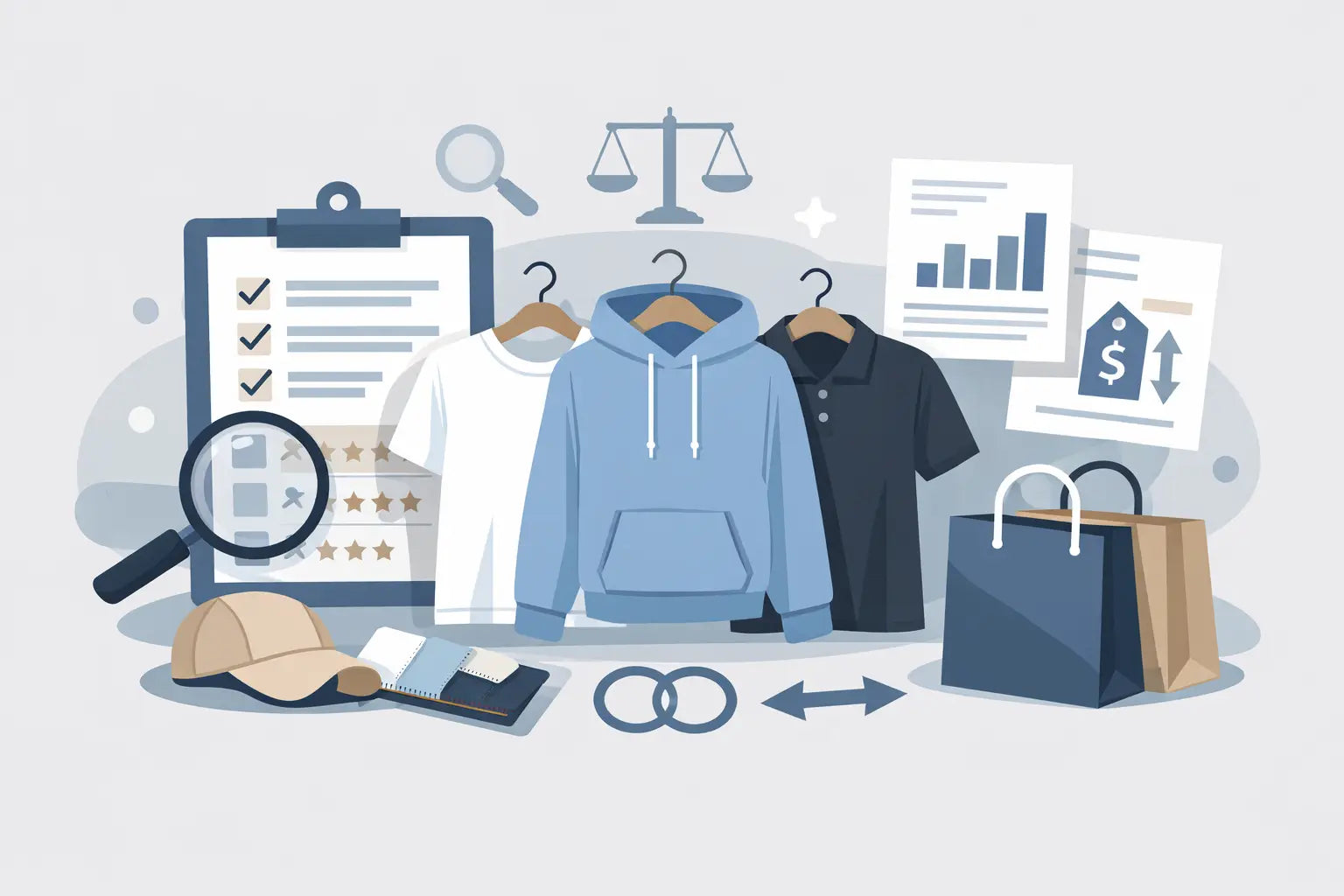 How to Compare Blank Apparel Brands