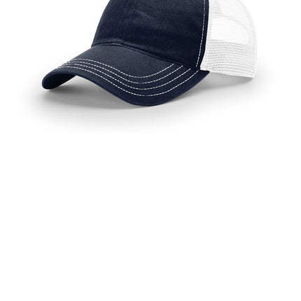 Richardson Garment Washed Trucker 111