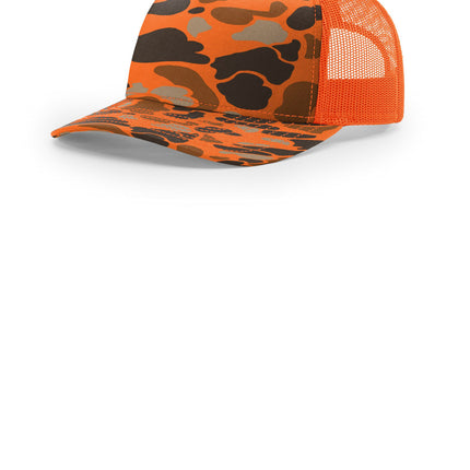 Richardson Printed Five-Panel Trucker 112PFP