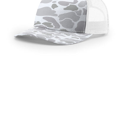 Richardson Printed Five-Panel Trucker 112PFP