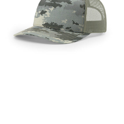 Richardson Printed Five-Panel Trucker 112PFP