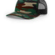 Green Camo/ Black